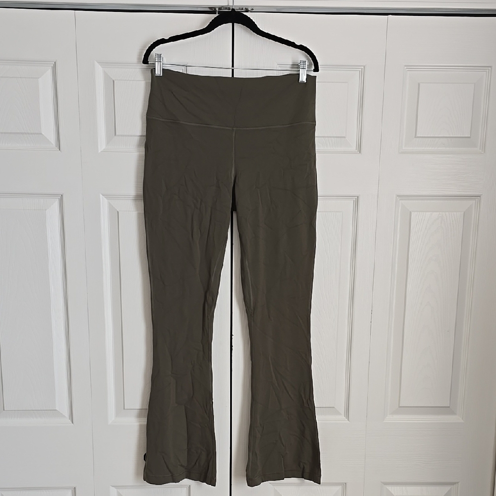 Lululemon Alight High Rise Mini Flare Pant - Grey Sage
